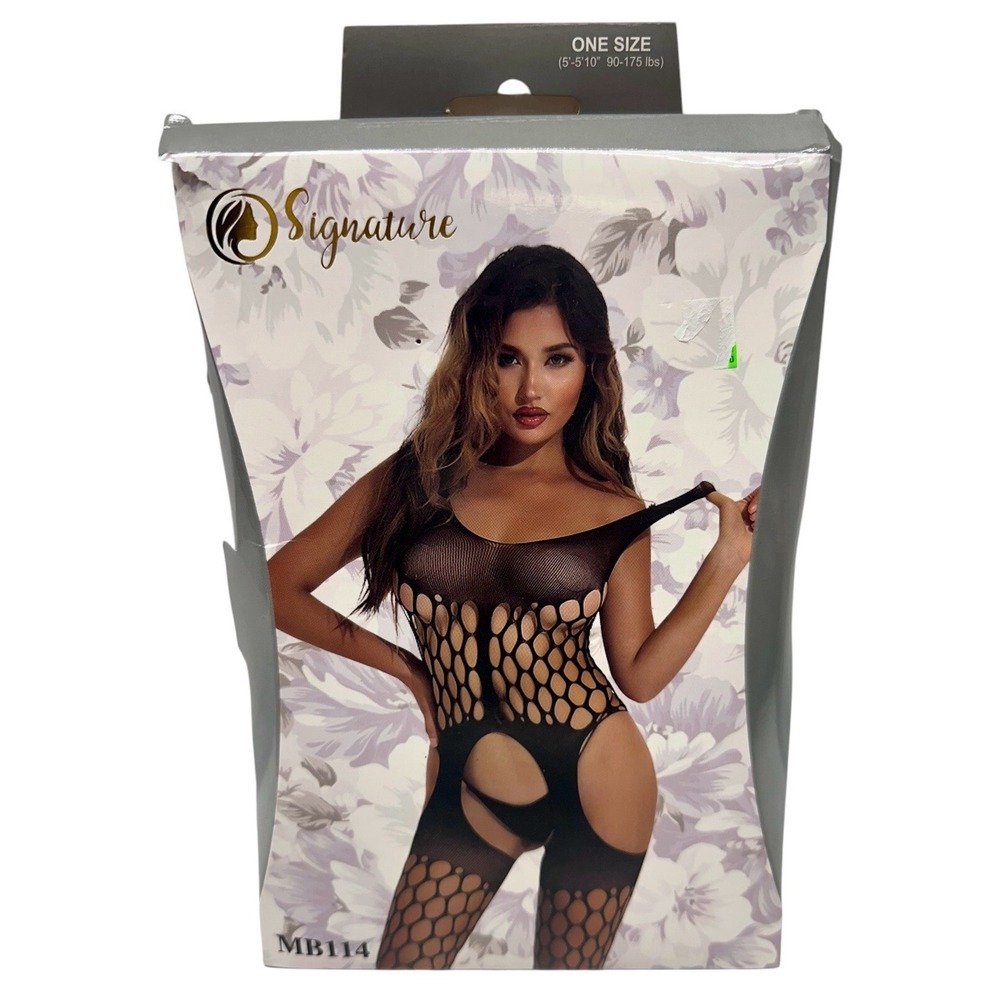 Signature women's‎ négligée one size fits all MB114